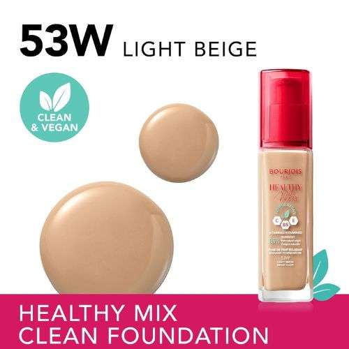 Healthy Mix Clean Foundation 30ml