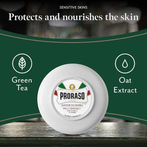 Shaving Soap in a Bowl