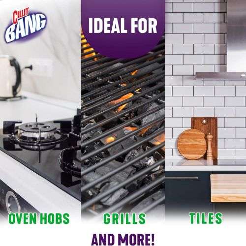 Degreaser for Food Stains, Dirt & Grease