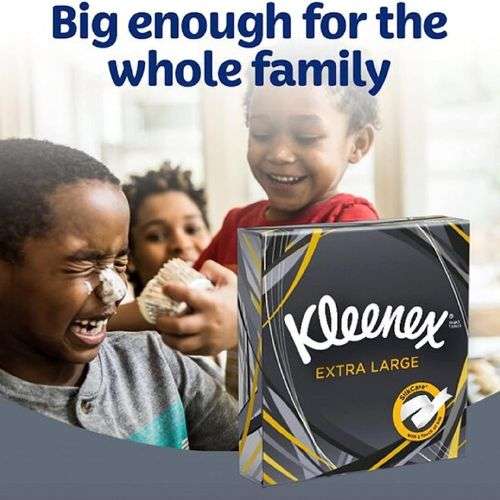 Kleenex Tissues Single Big Box