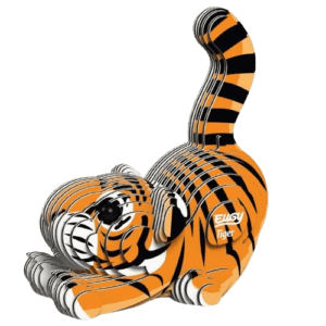 EUGY 3D Tiger Model