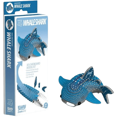 EUGY 3D Whale Shark Model