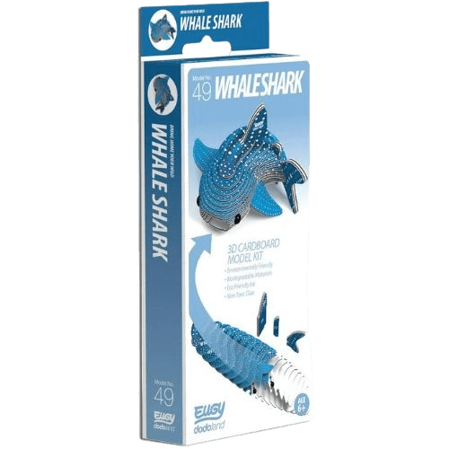 EUGY 3D Whale Shark Model