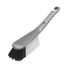 Hand Brush with Stiff Bristles