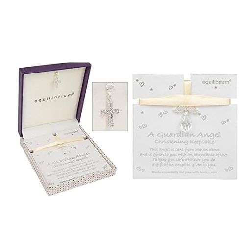 Equilibrium Guardian Angel Christening Keepsake