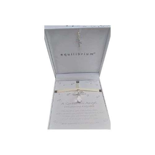 Equilibrium Guardian Angel Christening Keepsake