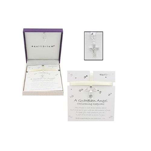 Equilibrium Guardian Angel Christening Keepsake