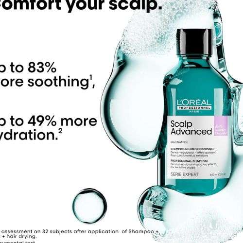 L'Oréal Professionnel Scalp Advanced Anti-Discomfort Shampoo,