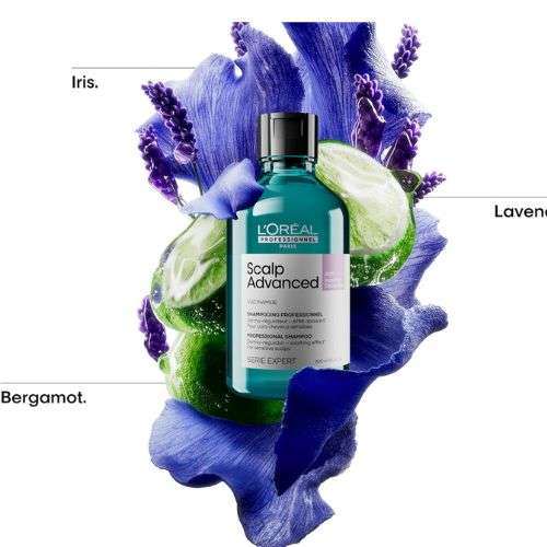 L'Oréal Professionnel Scalp Advanced Anti-Discomfort Shampoo,