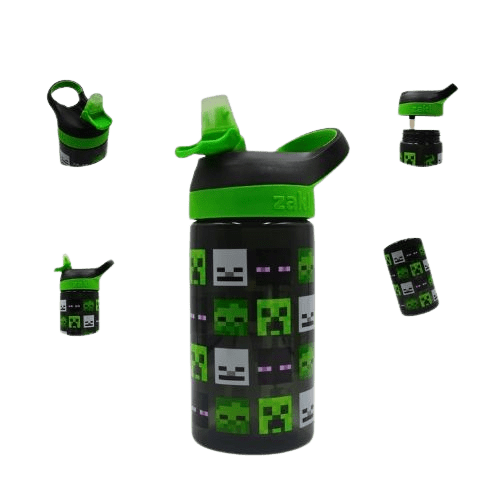 Head Water Bottle | Boys Girls | Adults | Office Work , 450 ML