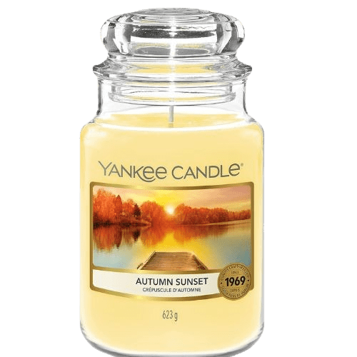 Yankee Candle Candle, Autumn Sunset, , Large Jar Candle