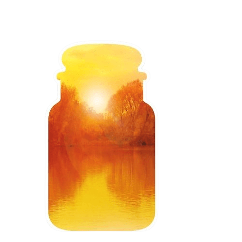 Yankee Candle Candle, Autumn Sunset, , Large Jar Candle