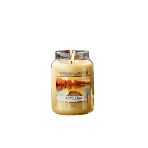 Yankee Candle Candle, Autumn Sunset, , Large Jar Candle