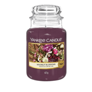 Yankee Candle Moonlit Blossoms,  Burns to 150 Hours