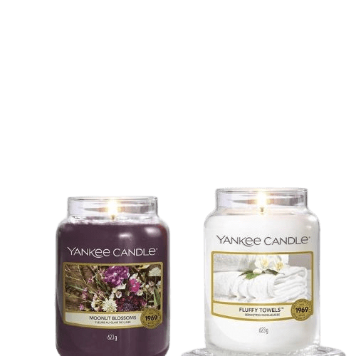 Yankee Candle Moonlit Blossoms,  Burns to 150 Hours