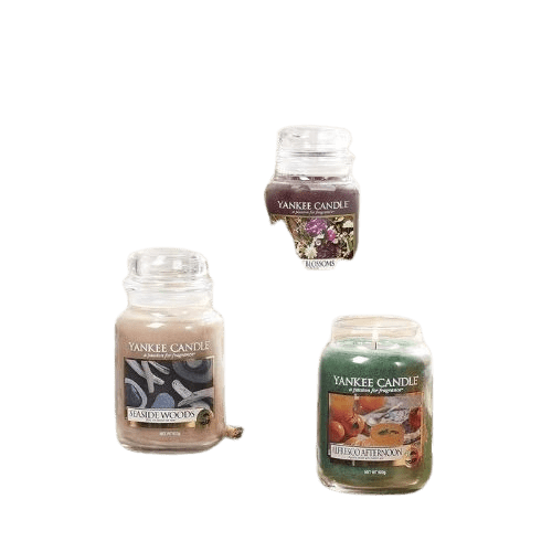 Yankee Candle Moonlit Blossoms,  Burns to 150 Hours