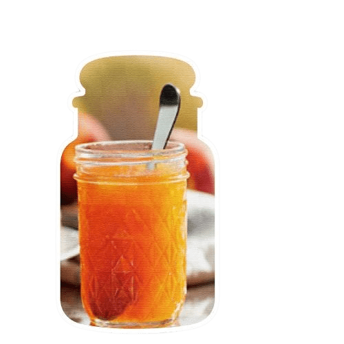 Yankee Candle Candle, Farm Fresh Peach, Large