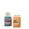 Yankee Candle Candle, Farm Fresh Peach, Large