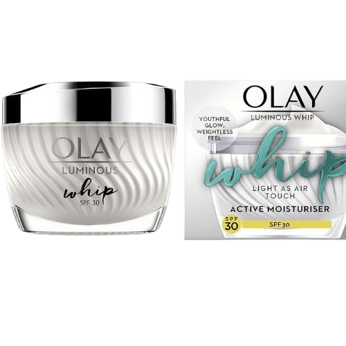 Olay Luminous Whip  2-in-1 Face Cream for a Healthy Glow