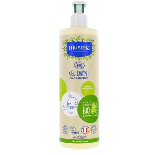 Mustela Organic Washing Gel - 400ml