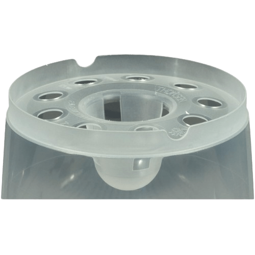 Clear Orchid Pot 15 cm