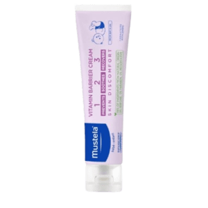 Mustela Vitamin Barrier 1 2 3 Cream 100ml, (Pack of 1)
