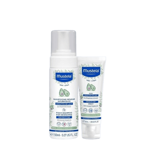 Mustela 40ml Cradle Cap Cream, 1 Count